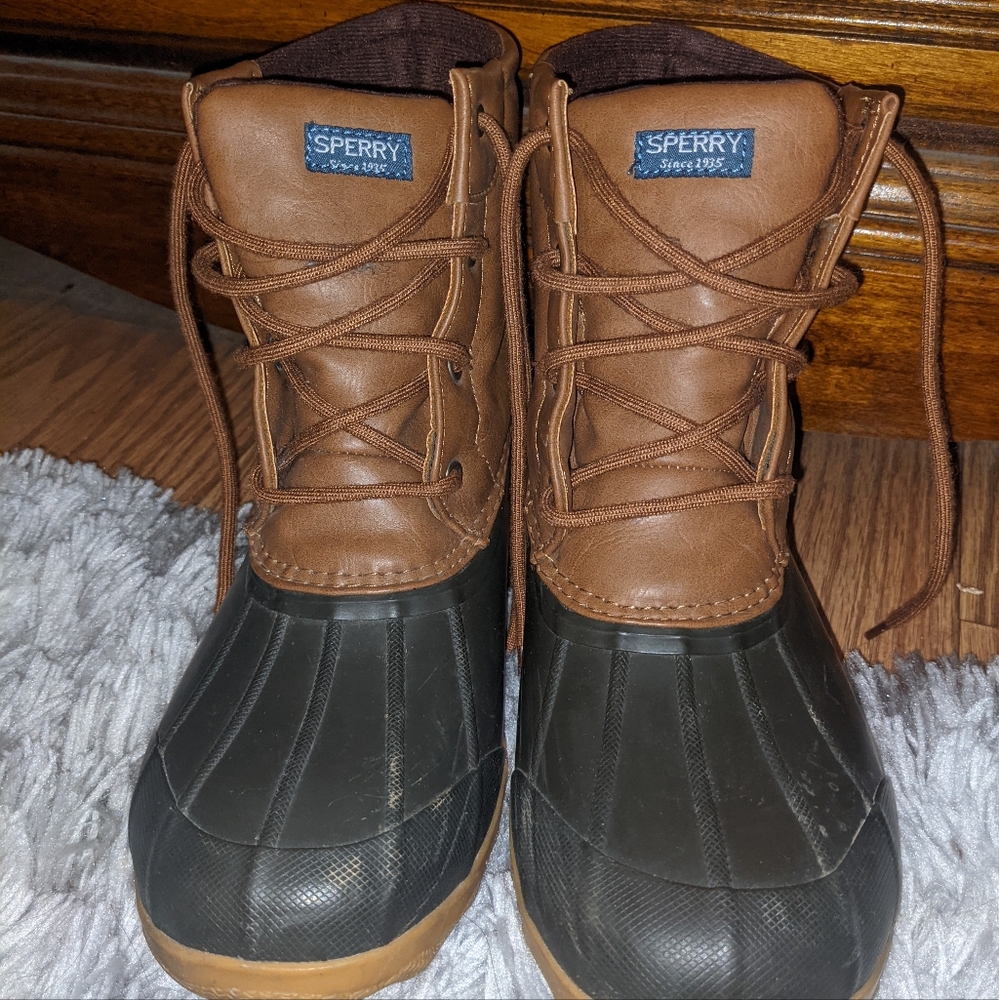 Sperry Kids Duck Boots